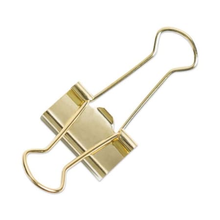 Paperperfect Binder Clips, Gold - Small, 72PK PA3196132